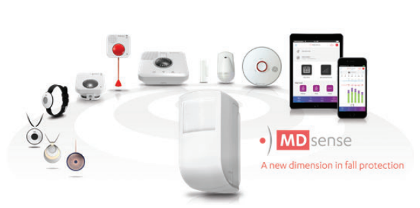 md sense fall detection technology eila connect