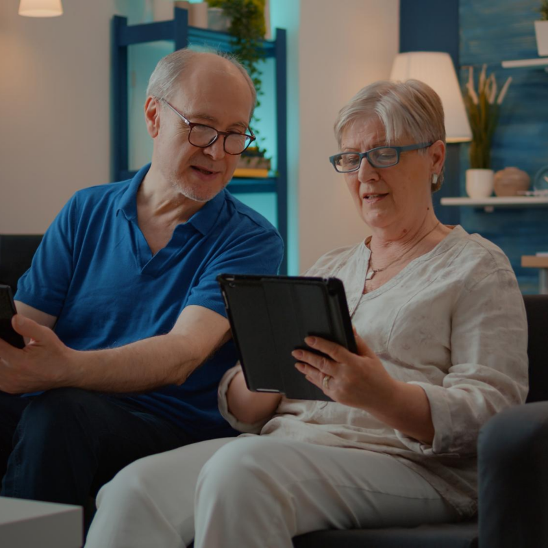 Camera-free elderly monitoring